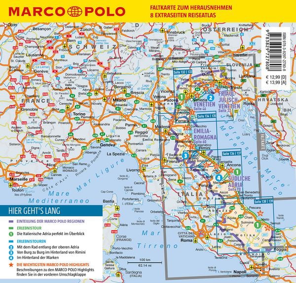 Produktbild: MARCO POLO Reisef&uuml;hrer Italienische Adria