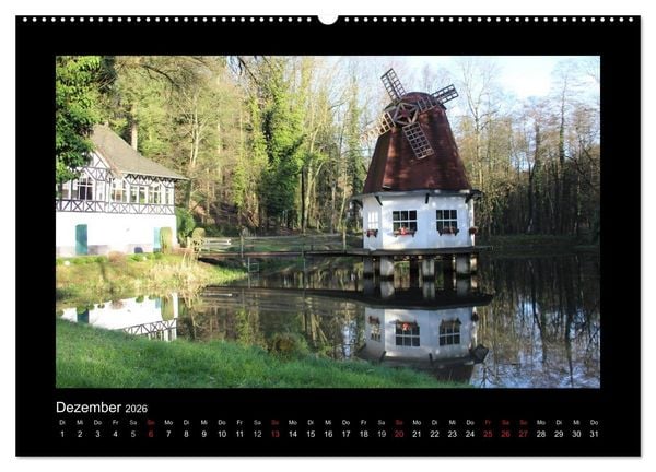Produktbild: Impressionen vom Solinger Klingenpfad (hochwertiger Premium Wandkalender 2026 DIN A2 quer), Kunstdruck in Hochglanz