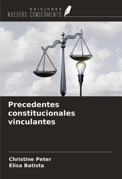 Produktbild: Precedentes constitucionales vinculantes