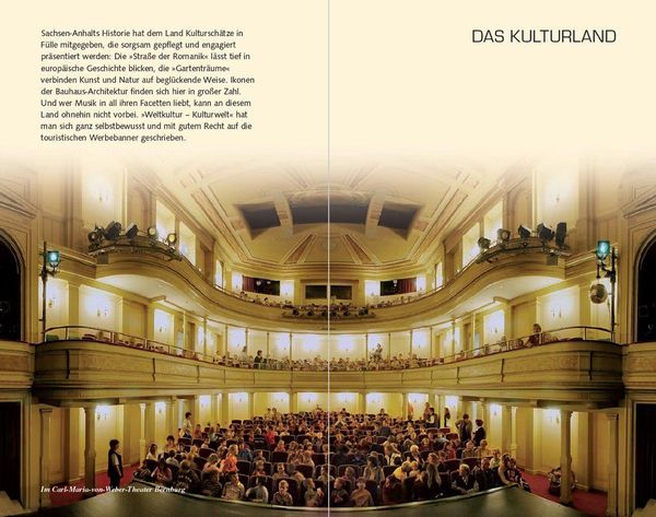 TRESCHER Reiseführer Sachsen-Anhalt