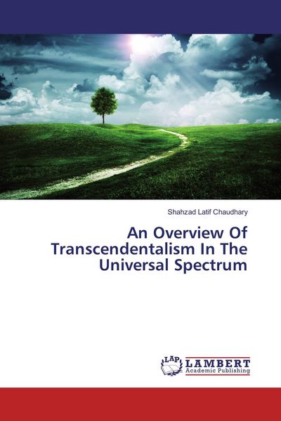 Produktbild: An Overview Of Transcendentalism In The Universal Spectrum