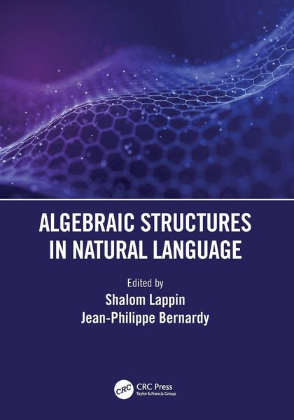 Produktbild: Algebraic Structures in Natural Language