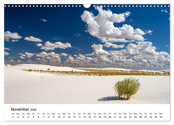 Produktbild: America&rsquo;s Most Beautiful Sceneries (Wall Calendar 2026 DIN A3 landscape), CALVENDO 12 Month Wall Calendar