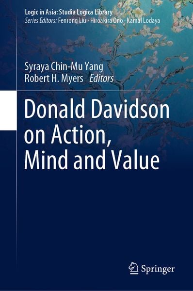 Produktbild: Donald Davidson on Action, Mind and Value