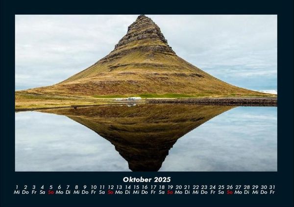Produktbild: Berge 2025 Fotokalender DIN A4