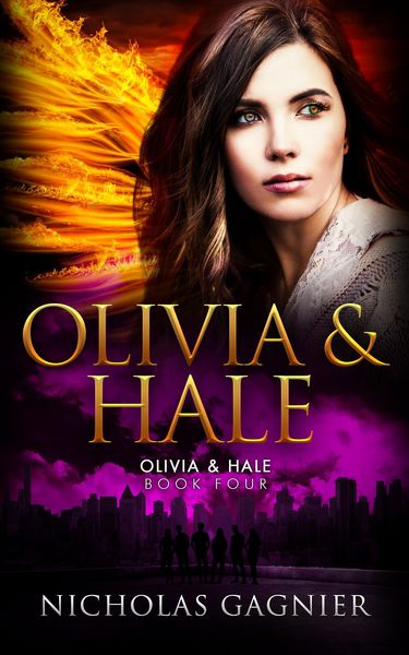 Produktbild: Olivia & Hale (The Shroud Saga, #4)