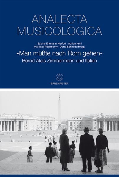 Produktbild: "Man m&uuml;&szlig;te nach Rom gehen"