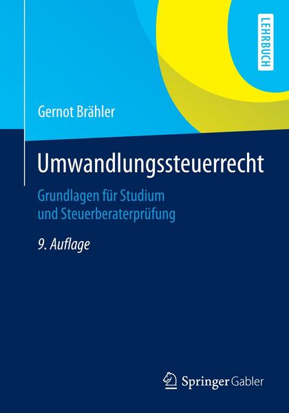 Produktbild: Umwandlungssteuerrecht