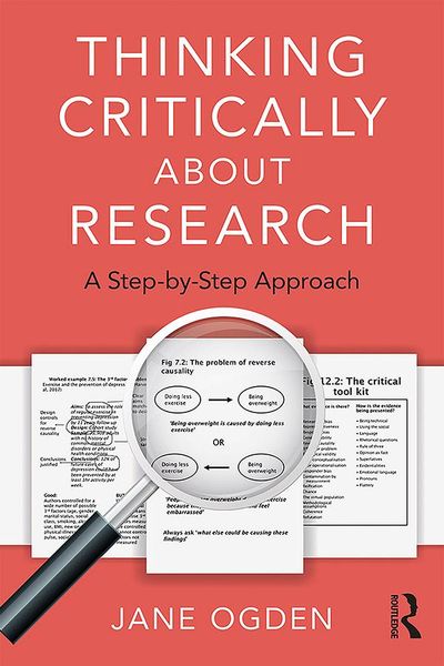 Produktbild: Thinking Critically about Research