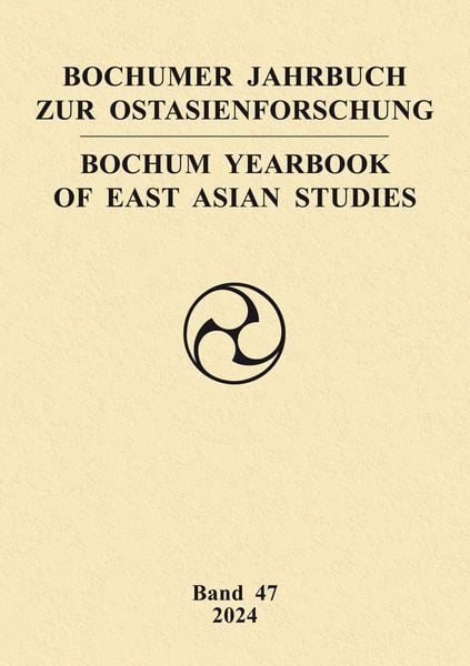 Produktbild: Bochumer Jahrbuch zur Ostasienforschung