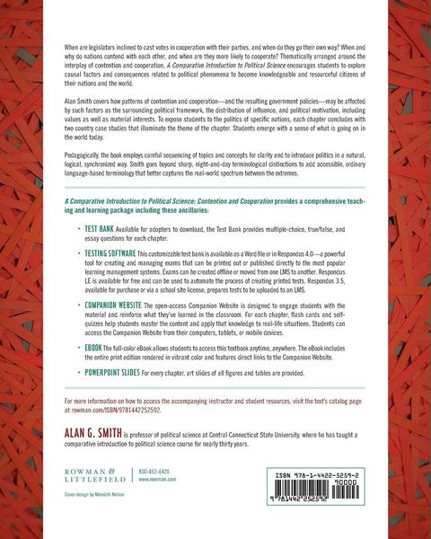 Produktbild: A Comparative Introduction to Political Science