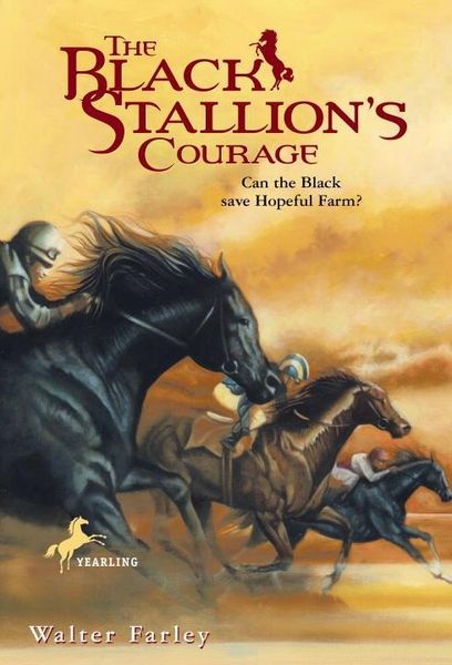 Produktbild: The Black Stallion's Courage