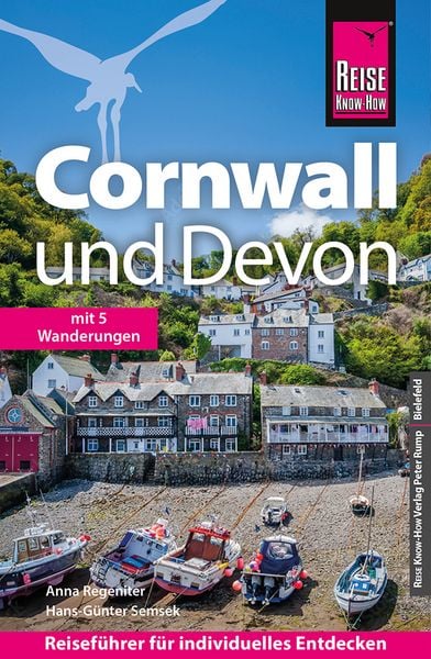 Produktbild: Reisef&uuml;hrer Cornwall