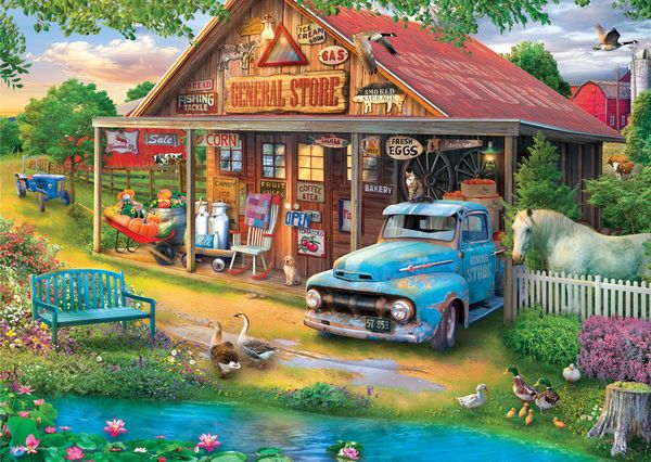 Produktbild: CP48 - Country Store by Eduard