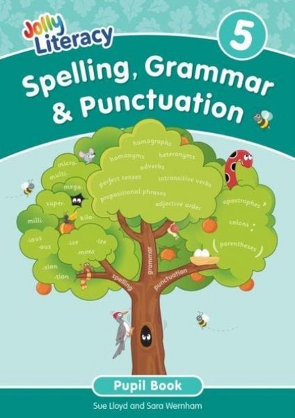 Produktbild: Spelling, Grammar & Punctuation Pupil Book 5
