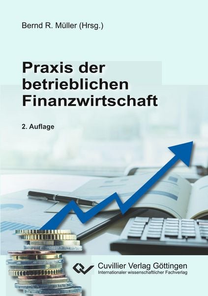 Produktbild: Praxis der betrieblichen Finanzwirtschaft