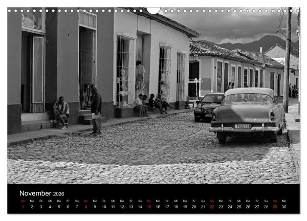 Produktbild: Stadt- und Stra&szlig;enfotografie (Wandkalender 2026 DIN A3 quer), CALVENDO Monatskalender