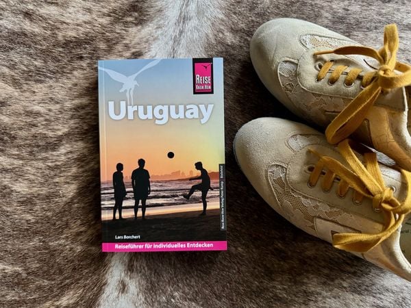 Produktbild: Reise Know-How Reiseführer Uruguay