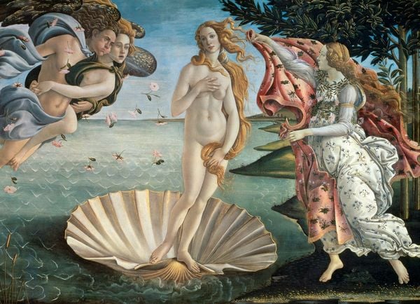 Produktbild: Die Geburt der Venus von Sandro Botticelli 1000 Teile