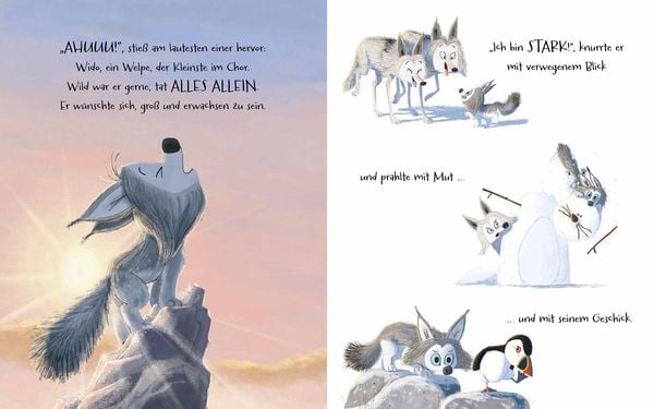 Produktbild: Kleiner Wolf in weiter Welt