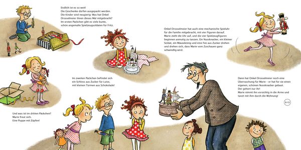 Produktbild: Der Nussknacker (Mein erstes Musikbilderbuch mit CD und zum Streamen, Bd.)