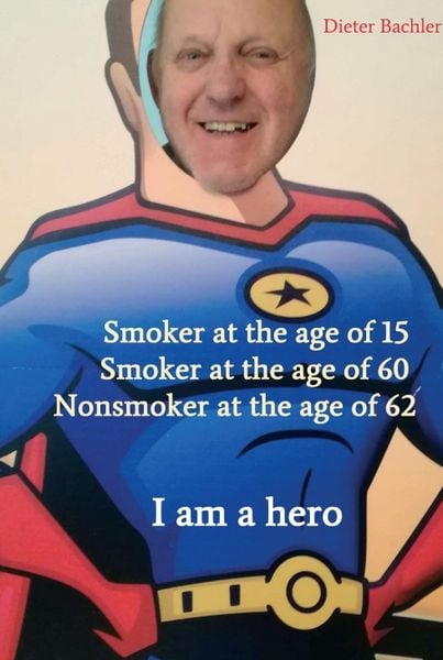 Produktbild: Smoker at the age of 15 Smoker at the age of 60 Nonsmoker at the age of 62