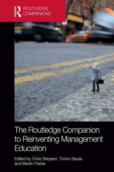 Produktbild: The Routledge Companion to Reinventing Management Education