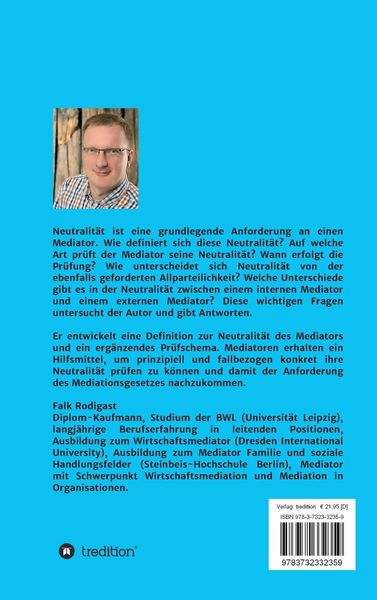 Produktbild: Neutralit&auml;t in der Mediation