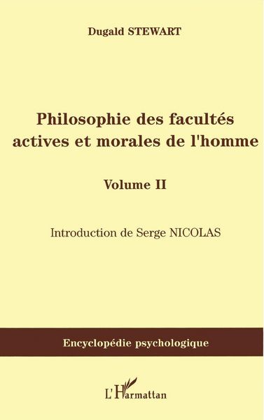 Produktbild: Philosophie des facult&eacute;s actives et morales de l'homme