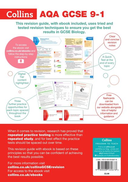 Produktbild: Collins GCSE Grade 9-1 Revision