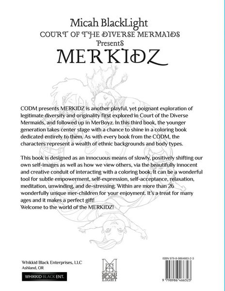 Produktbild: Court Of The Diverse Mermaids Presents Merkidz