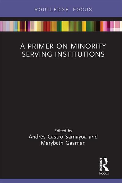 Produktbild: A Primer on Minority Serving Institutions