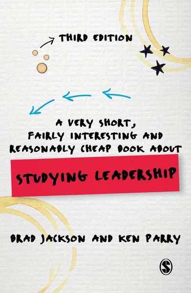 Produktbild: A Very Short, Fairly Interesting and Reasonably Cheap Book about Studying Leadership