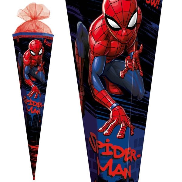 Produktbild: Lizenz-Schult&uuml;te, Marvel Spiderman, 85cm, Spezialborte