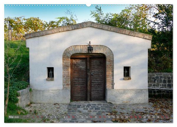 Produktbild: Kulturgut Kellergassen - Tradition und Geselligkeit im Weinviertel (Wandkalender 2026 DIN A2 quer), CALVENDO Monatskalender