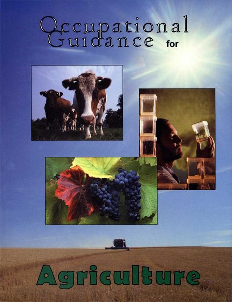 Produktbild: Occupational Guidance for Agriculture