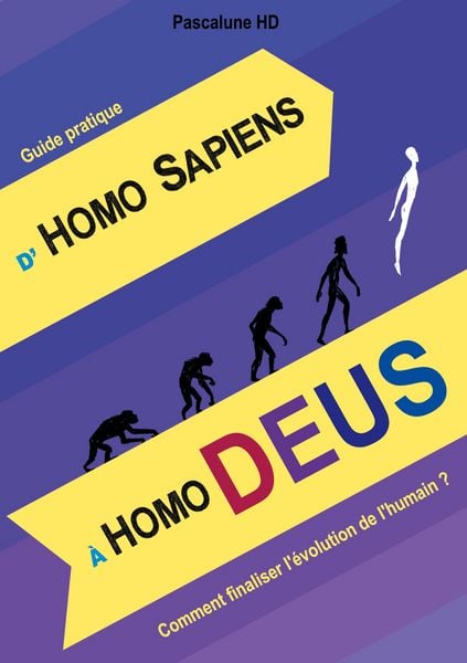 Produktbild: D'homo sapiens &agrave; homo deus