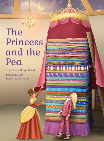 Produktbild: The Princess and the Pea