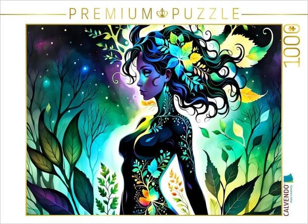 CALVENDO Puzzle Floralesflüstern | 1000 Teile Lege-Größe 64x48cm Foto-Puzzle für glückliche Stunden