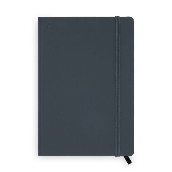 Produktbild: Notizbuch A5 Hardcover Cool Coal Punktiert, 192 Seiten