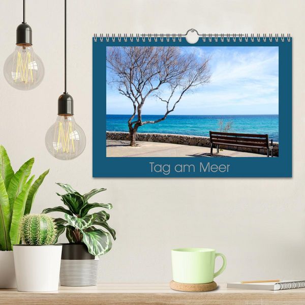 Produktbild: Tag am Meer (Wandkalender 2026 DIN A4 quer), CALVENDO Monatskalender