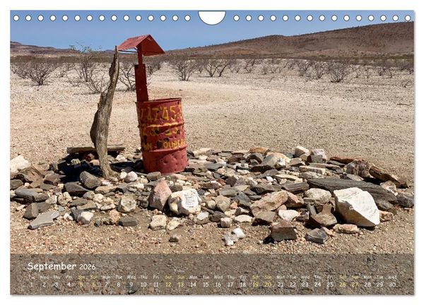 Produktbild: Namibia - African Beauty (Wall Calendar 2026 DIN A4 landscape), CALVENDO 12 Month Wall Calendar