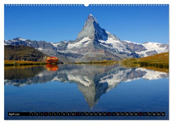 Produktbild: MATTERHORN. Faszination und Magie (Wandkalender 2026 DIN A2 quer), CALVENDO Monatskalender