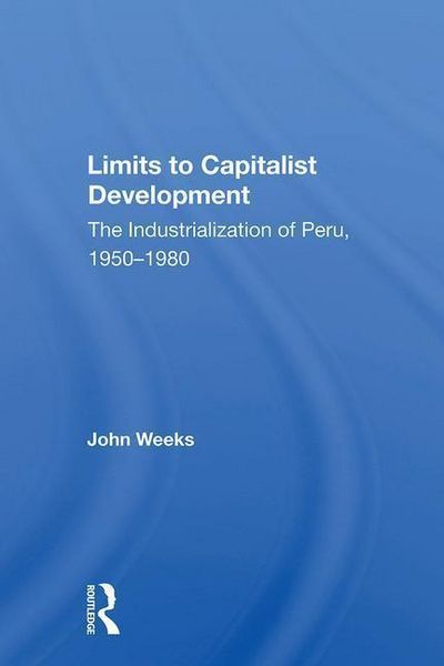 Produktbild: Weeks, J: Limits To Capitalist Development