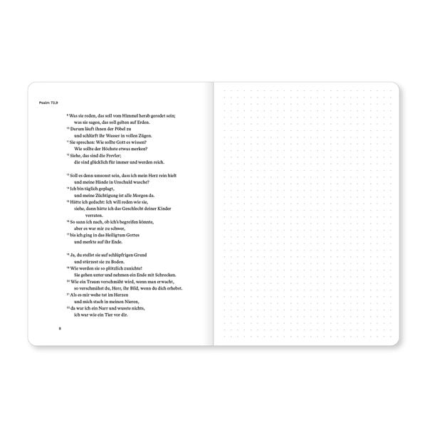 Produktbild: Die Psalmen 73&ndash;150 (Bibeljournal)