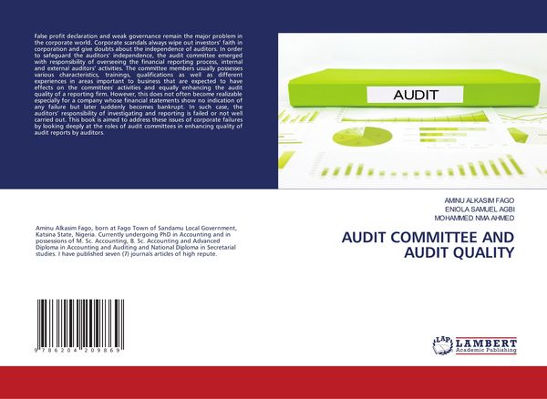 Produktbild: Audit Committee and Audit Quality