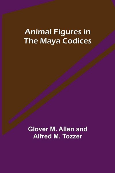 Produktbild: Animal Figures in the Maya Codices