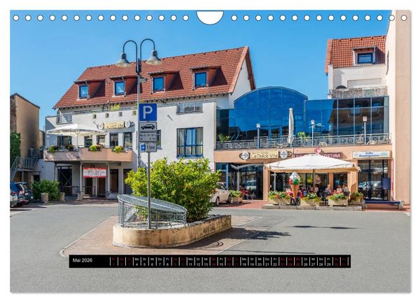Produktbild: Felkebad Bad Sobernheim (Wandkalender 2026 DIN A4 quer), CALVENDO Monatskalender