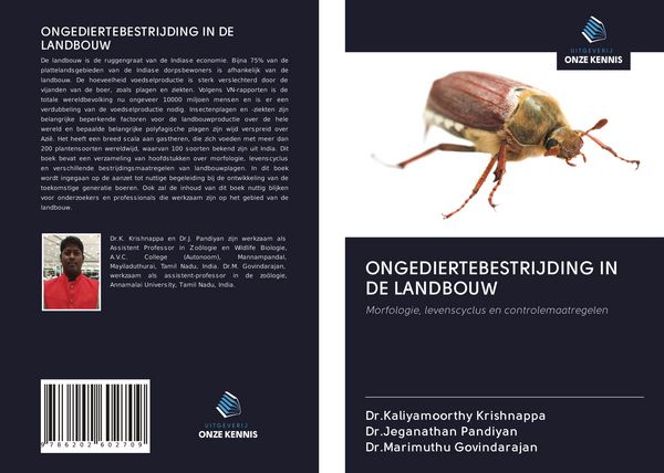 Produktbild: ONGEDIERTEBESTRIJDING IN DE LANDBOUW