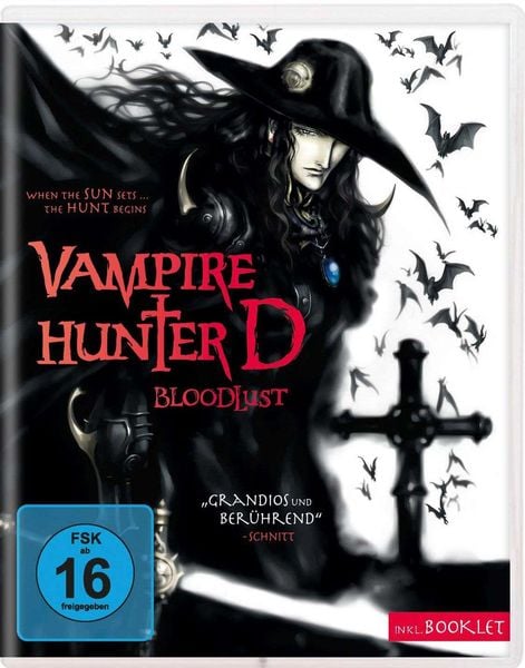 Vampire Hunter D: Bloodlust - Cover A - Limited Edition